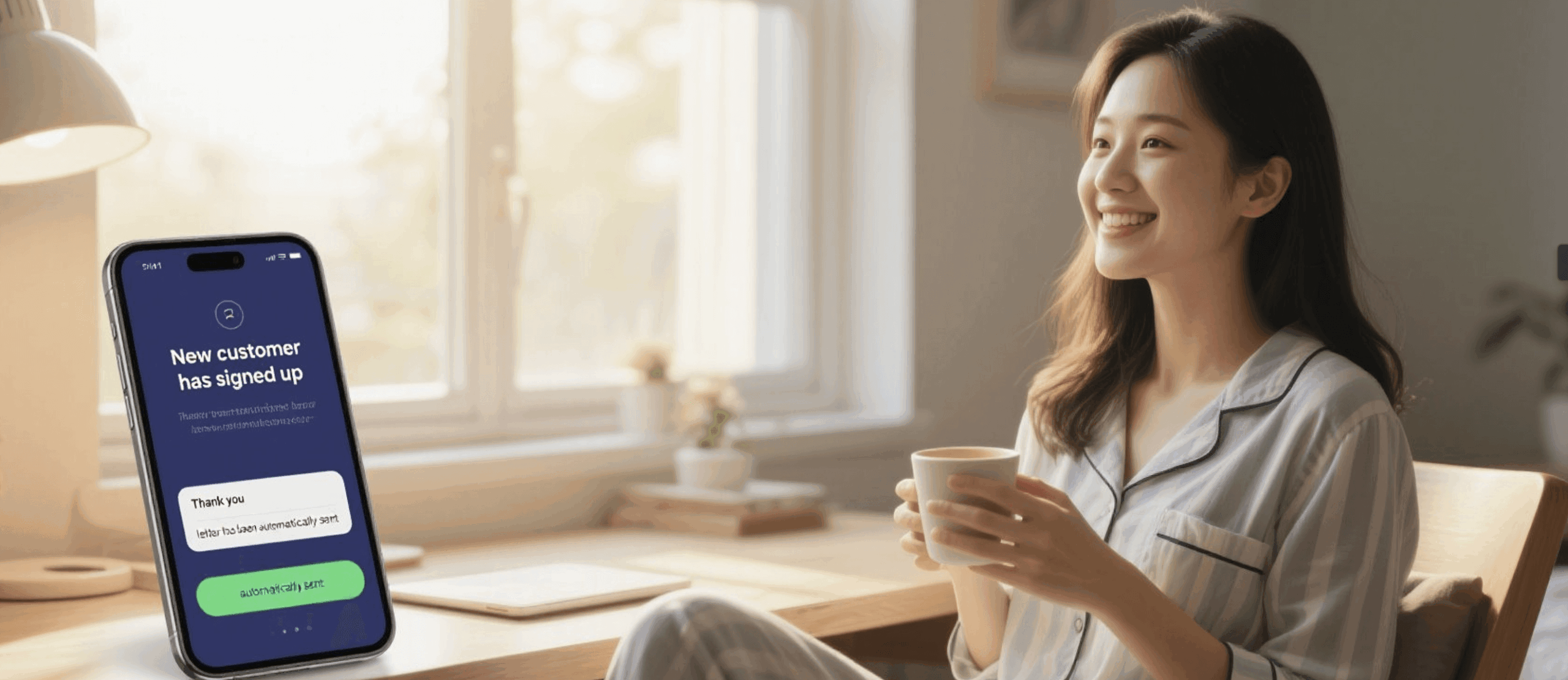 客戶自動簽約示意圖